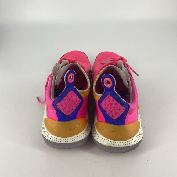 Nike Joyride Run Flyknit CC3 Sneaker AT6395-600 Men's Hyper/Pink Size 8 - Picture 4 of 6
